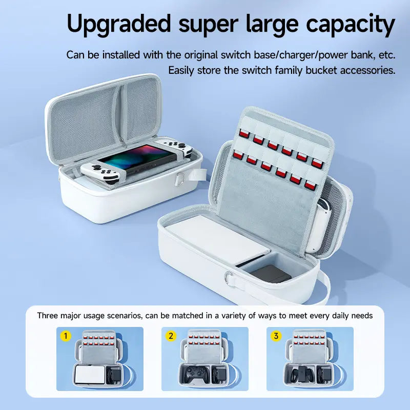Nintendo Switch Travel Storage Bag
